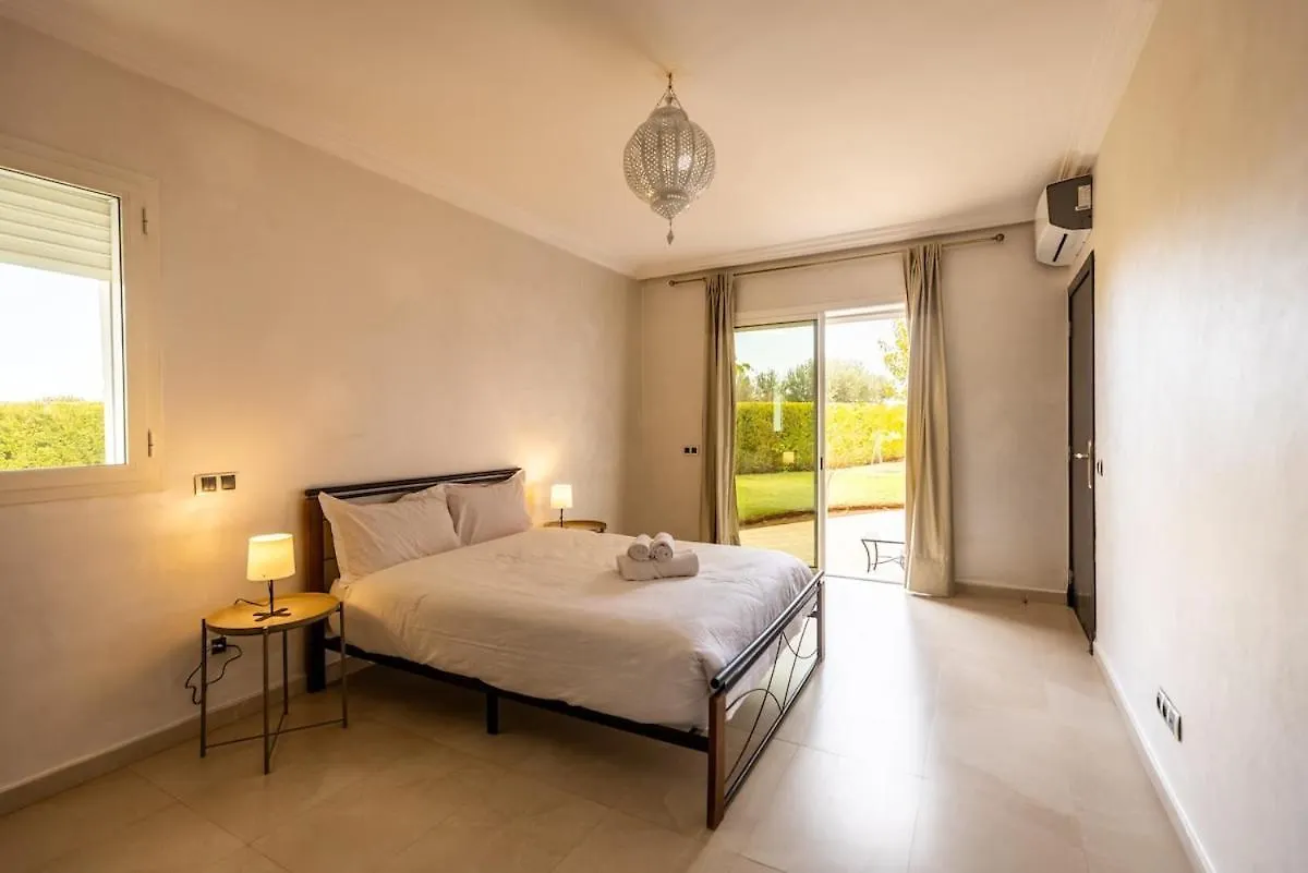 Villa De Charme Avec Piscine Marrakesh