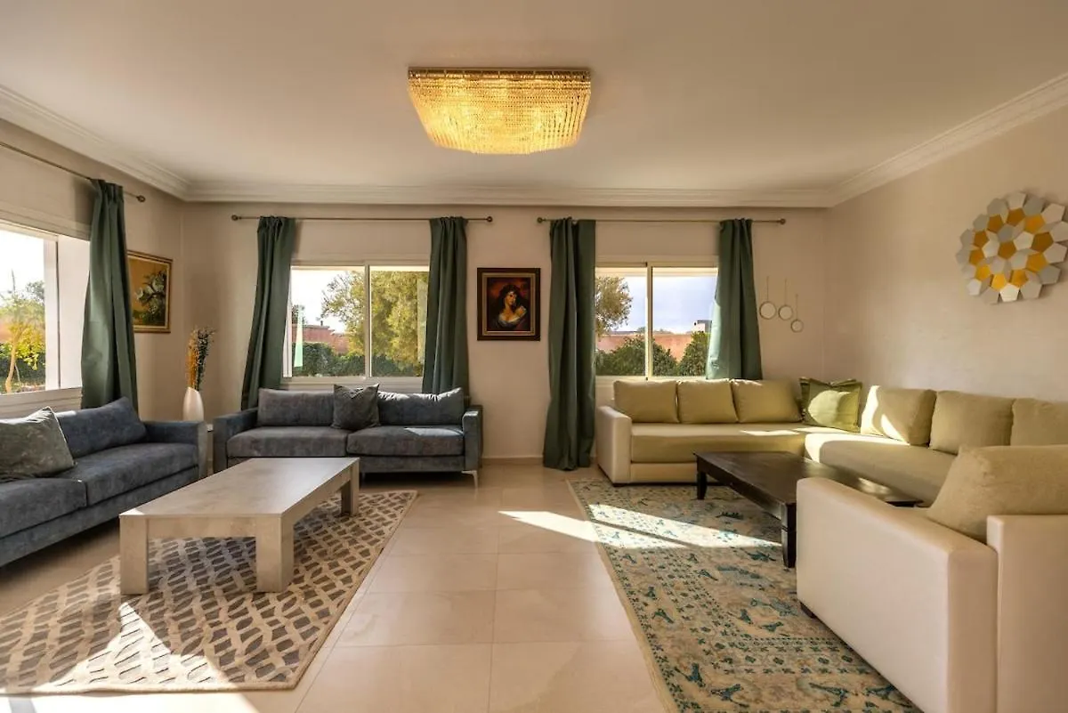 Villa De Charme Avec Piscine Marrakesh