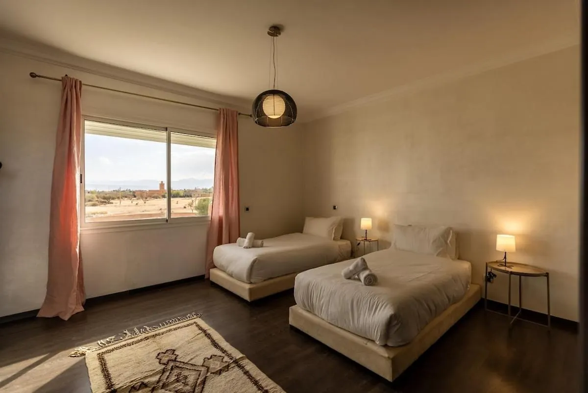 Villa De Charme Avec Piscine Marrakesh