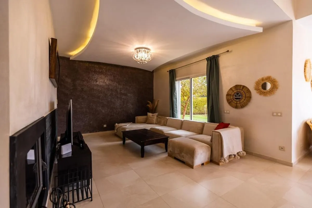 Villa De Charme Avec Piscine Marrakesh