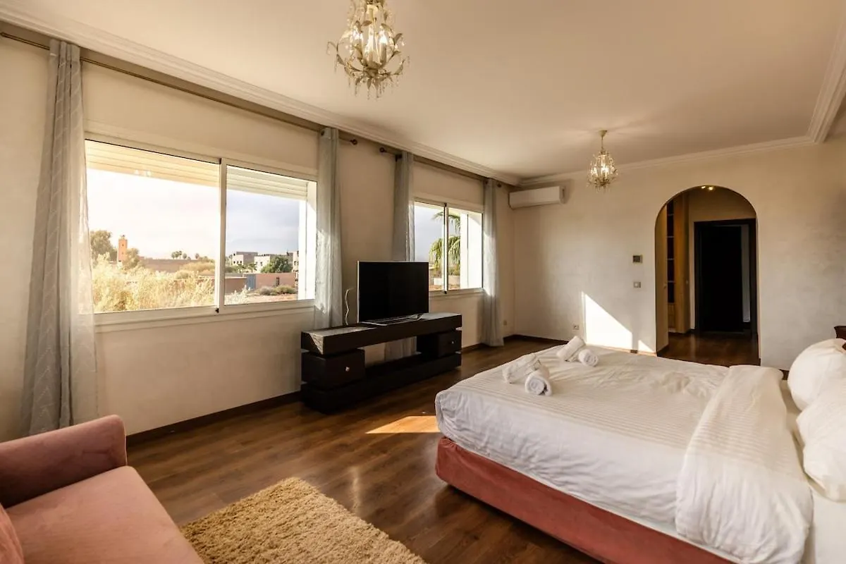 Villa De Charme Avec Piscine Marrakesh