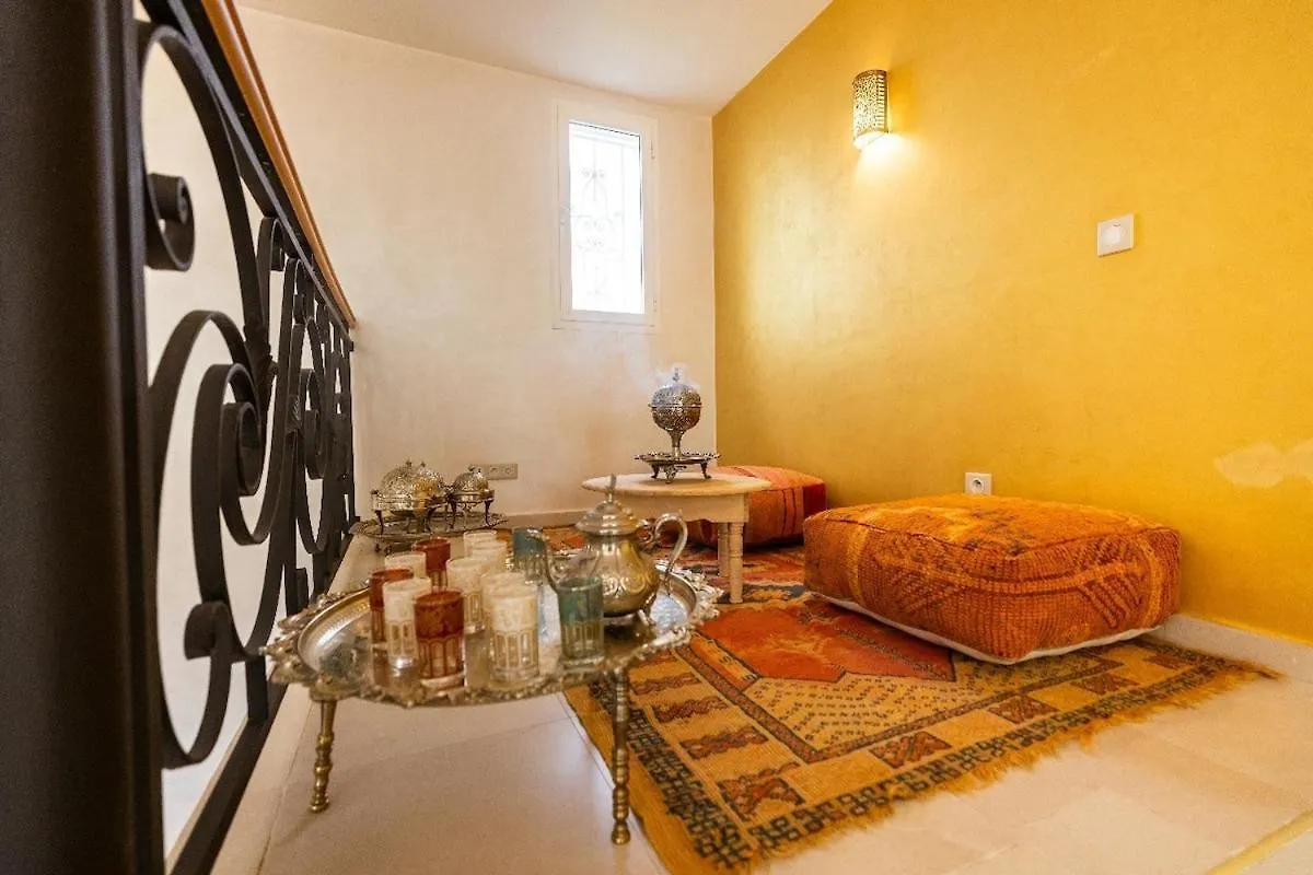 Villa De Charme Avec Piscine Marrakesh 0*,