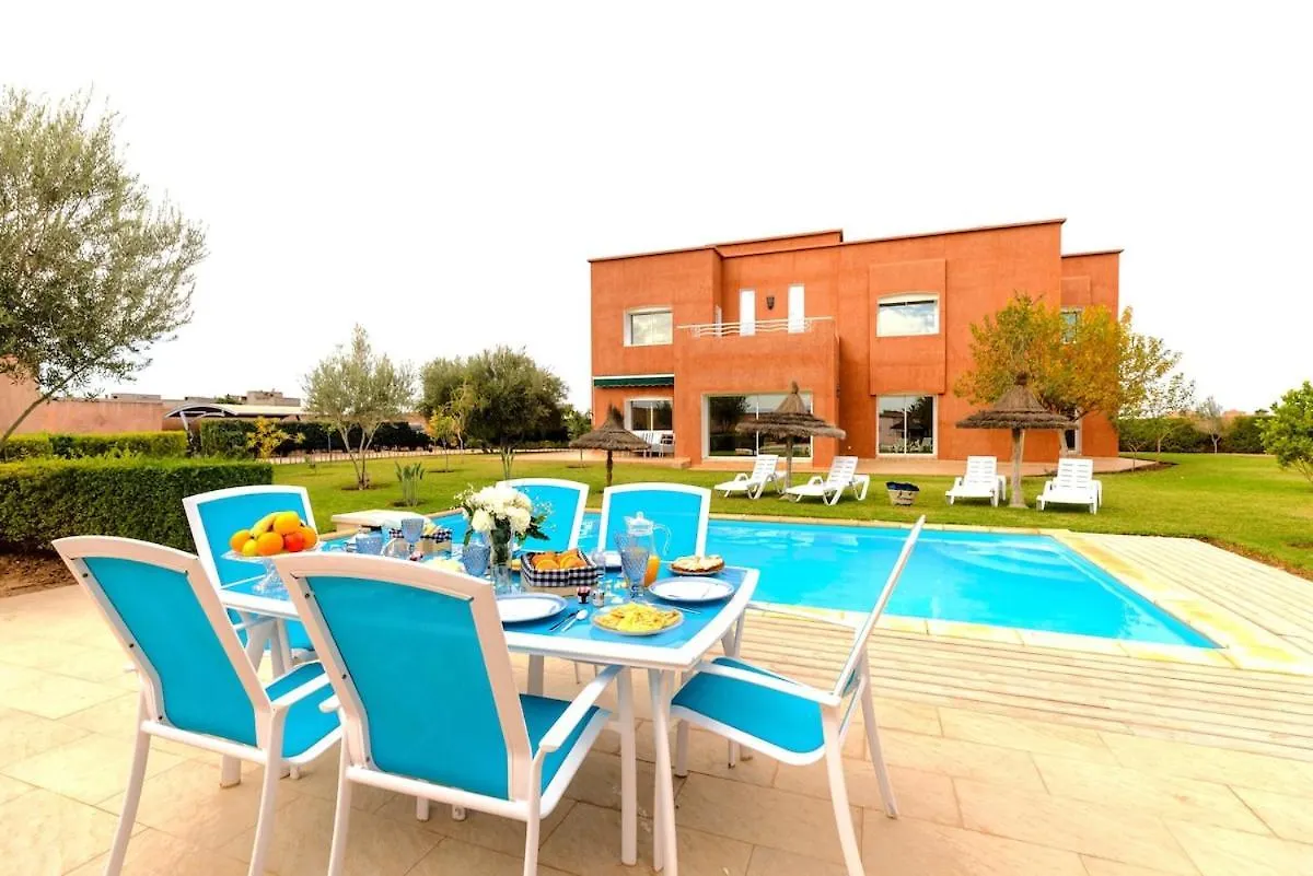 Villa De Charme Avec Piscine Marrakesh Morocco
