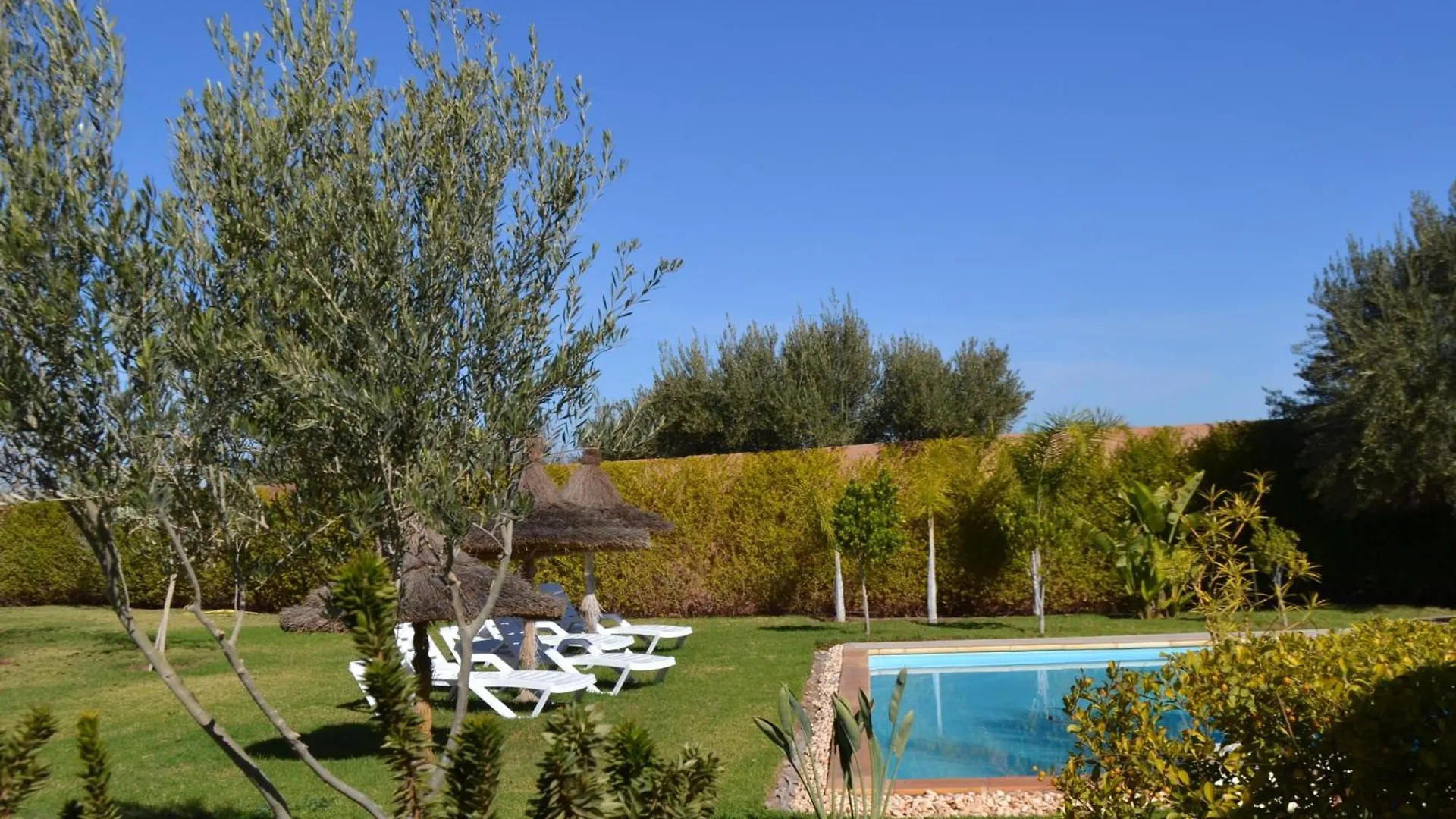 Villa De Charme Avec Piscine Marrakesh